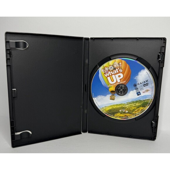 Gaiam What's Up Balloon to the Rescue!  DVD 2009 Packed With Magic 45 Minute - Picture 3 of 5